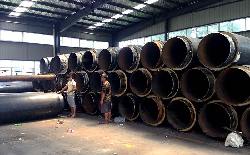 聚氨酯保溫焊接鋼管批發價格